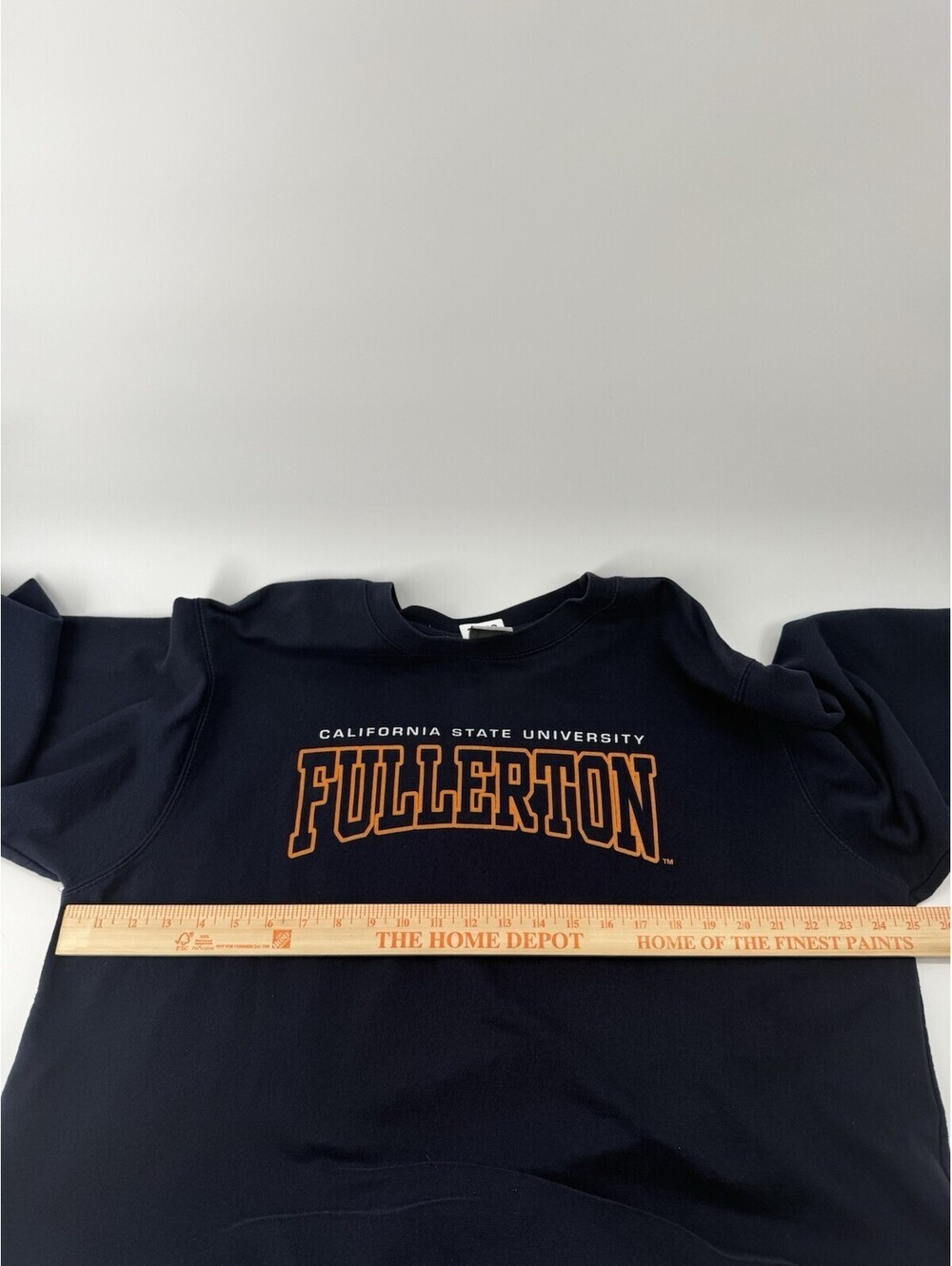Cal State Fullerton Sweatshirt Men's XL Navy University College Collegiate - Picture 6 of 6